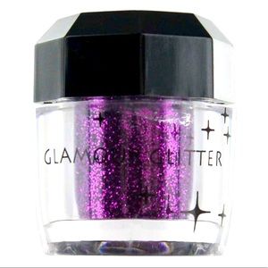 Purple 0.08 oz glitter